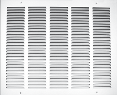 16 x 10 FLAT WALL RETURN GRILL