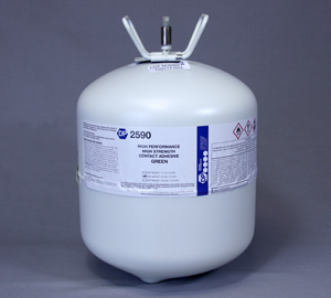 SOLVENT BASED SPRAY ADHESIVE
38 LB CANISTER