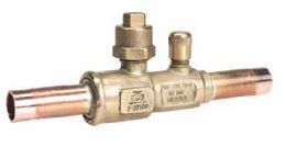 1/4 CYCLEMASTER? FTG x FTG
Multi Split Ball Valve, with
Access Port &amp; Insulation