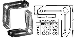 #21021 TDF STACKABLE CORNERS