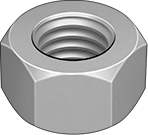 10-24 PLATED HEX NUT