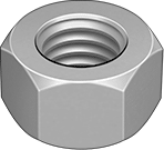 5/16 PLTD HEX NUT