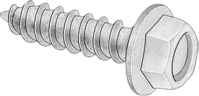 10X1 HEX WASHER HEAD SCREW