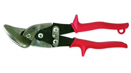 OFFSET LEFT CUT WISS SNIPS