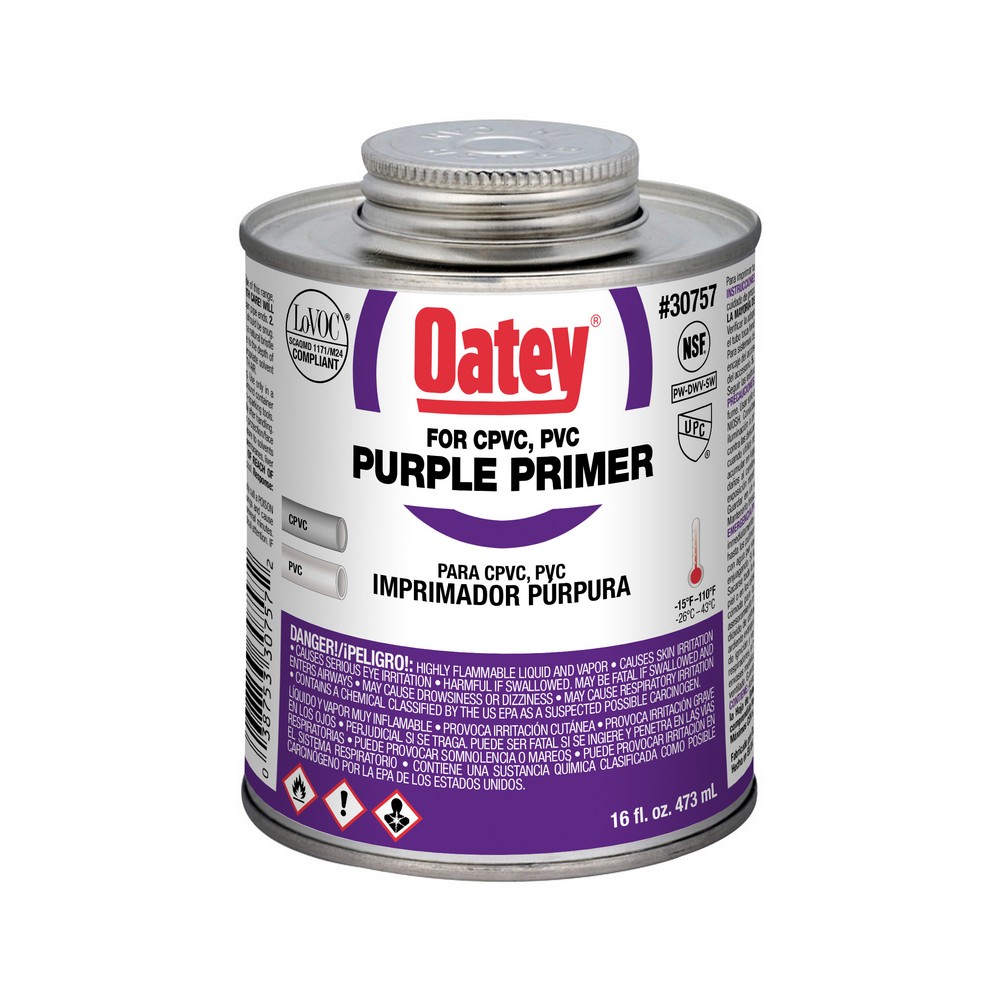 OATEY PURPLE PRIMER PINT 