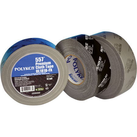 UL DUCT TAPE METALIZED 557001A