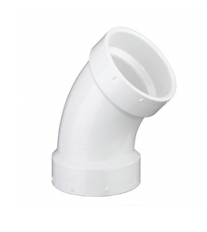 PVC 3&quot; 45 ELBOW 