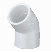 PVC 3/4&quot; 45 ELBOW 