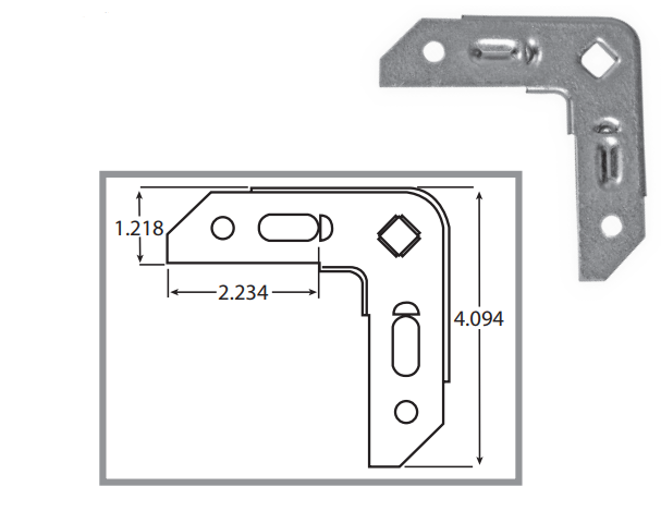 21270 QUAD CORNER