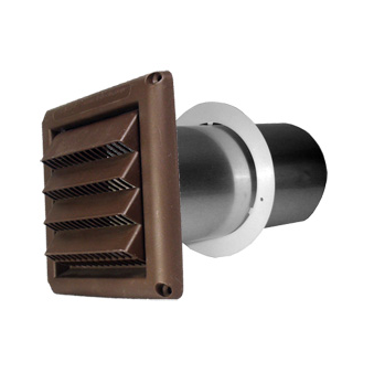 4" BROWN FRESH AIR INTAKE