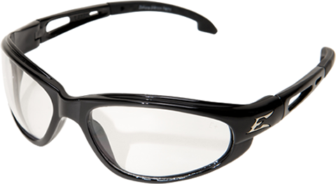 Dakura - Black Frame with
Gasket / Clear Vapor Shield
Lenses