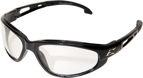 Dakura - Black Frame with Gasket / Clear Vapor Shield