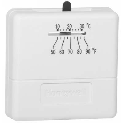 HEAT ONLY THERMOSTAT- T812A101
W/ POSITIVE OFF