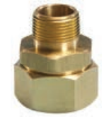 1&quot; X 3/4&quot; REDUCING ST. FITTING