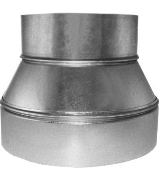Galvanized Bell Reducers