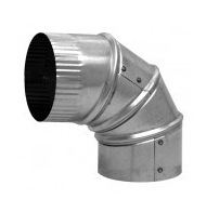 10" ALUM 90 ELBOW