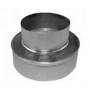 4-3 ALUM TEE CAP REDUCER