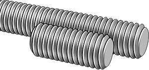 3/4 X 10 PLTD THREADED ROD