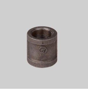 1 1/4&quot; MALLEABLE COUPLER