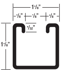 1 5/8&quot; UNI - STRUT 10&#39;