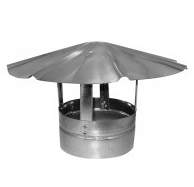 10" ALUM RAIN CAP