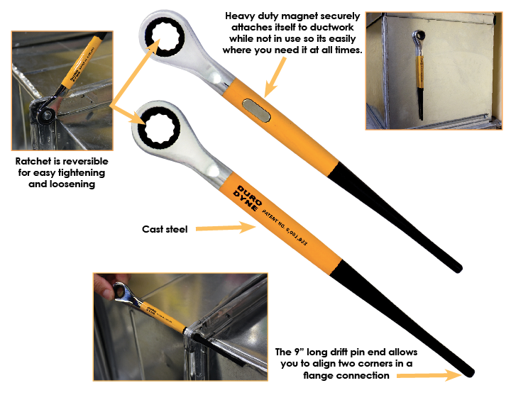 MAGNETIC DRIFT PIN RATCHET 132