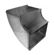 12X8 VERTICAL DUCT ELBOW
