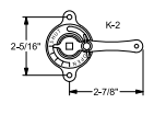 1/4&quot; QUADRANT