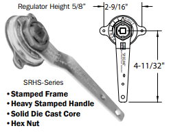 1/2&quot; SPECLINE REGULATOR