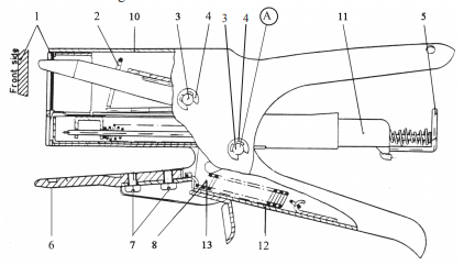 DURO DYNE STAPLER