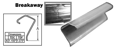 TDF FLANGE CLEAT 6